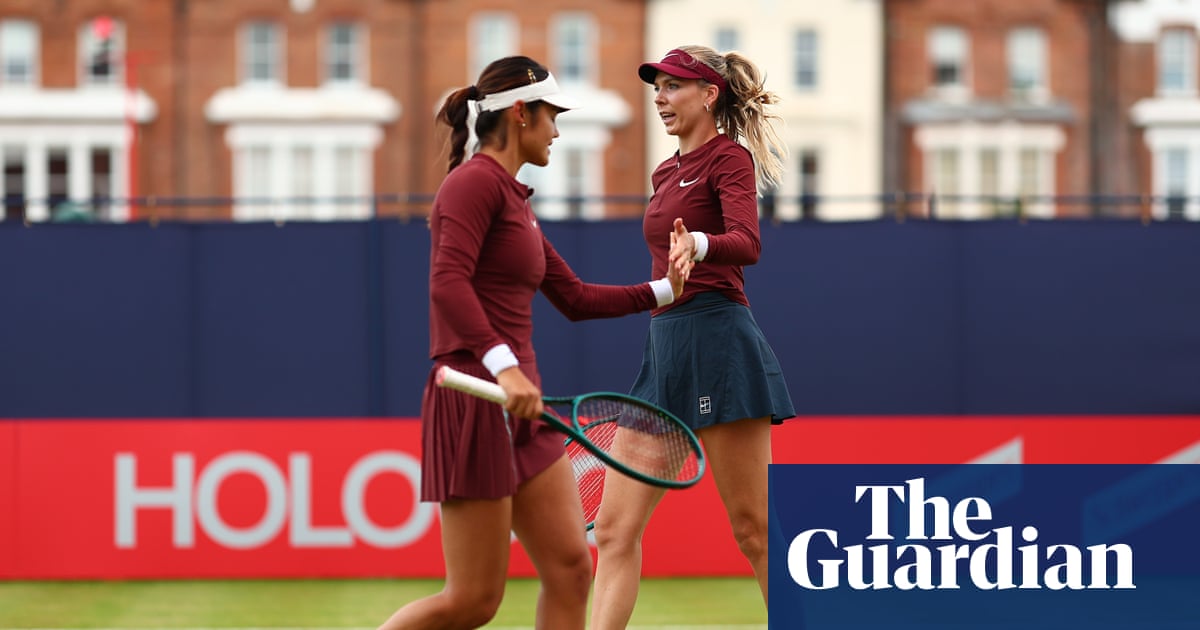 Raducanu, Boulter: Laugh Off Doubles Loss