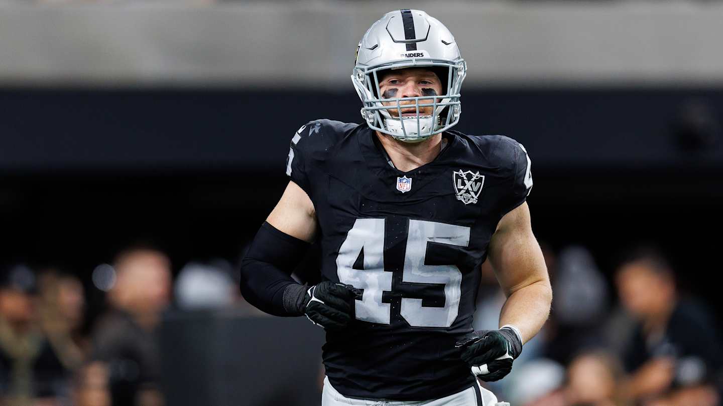 Raiders' Veteran LB: A Hopeful Sign?