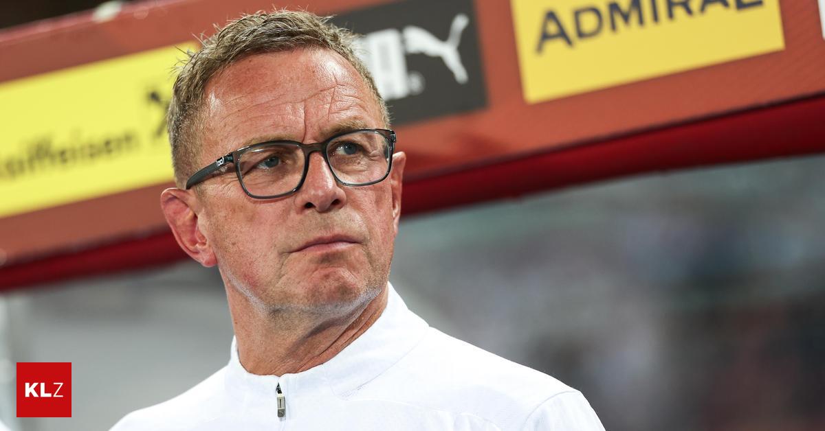 Rangnick's Prediction: A 