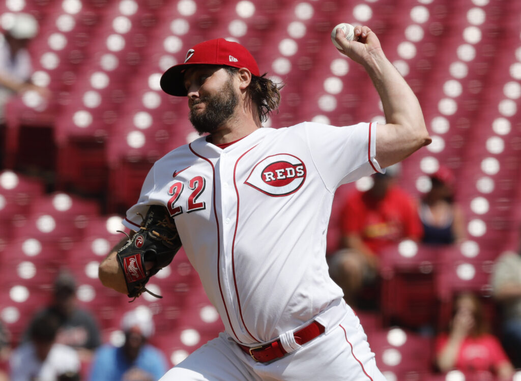 Reds' Miley Opts Out; La Sorsa Promoted