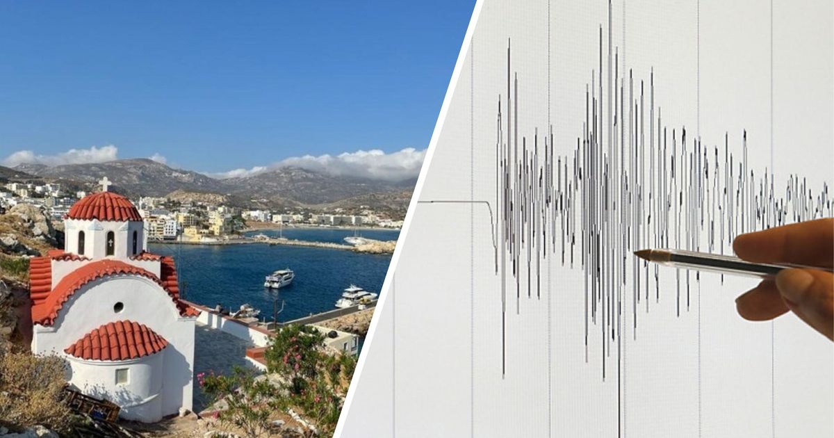 Rhodes Earthquake: Teen Girl Dies