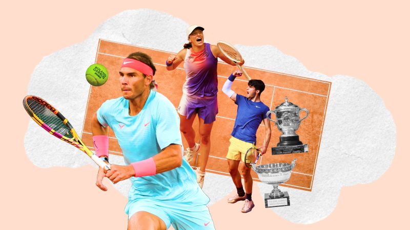 Roland Garros: A Clay Court Visual Guide