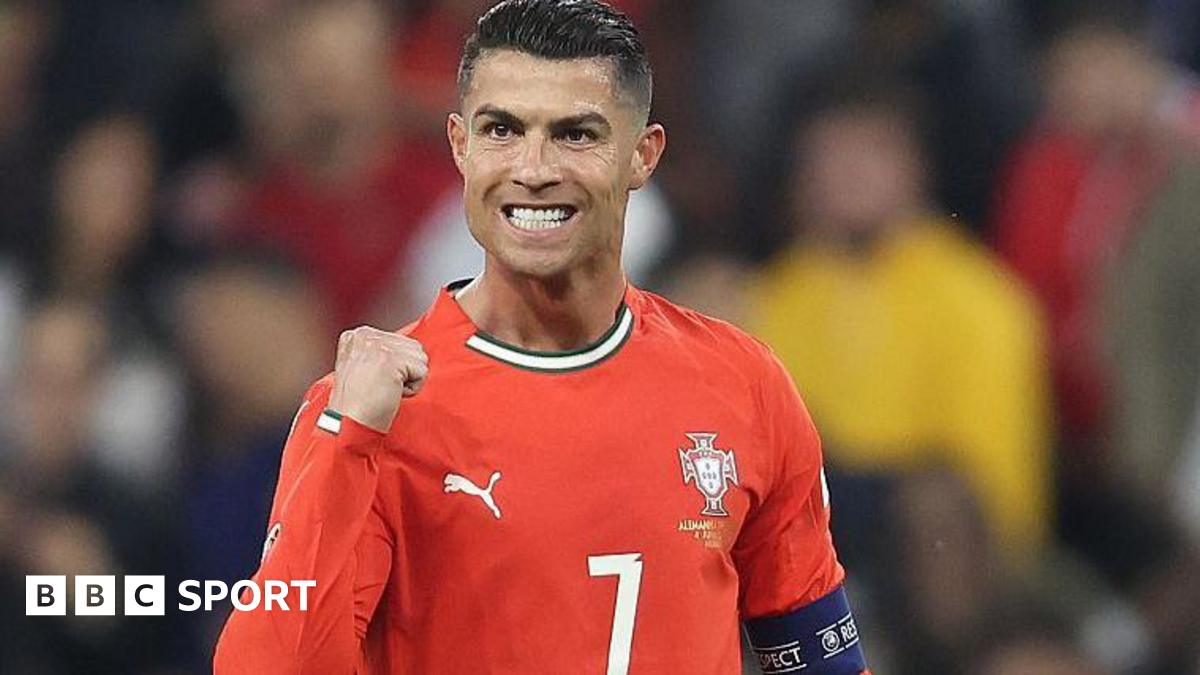 Ronaldo's Portugal Topples Germany