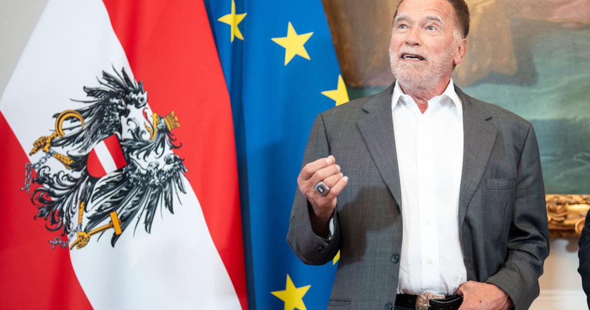 Schwarzenegger Surprises Vienna Public Transport Riders