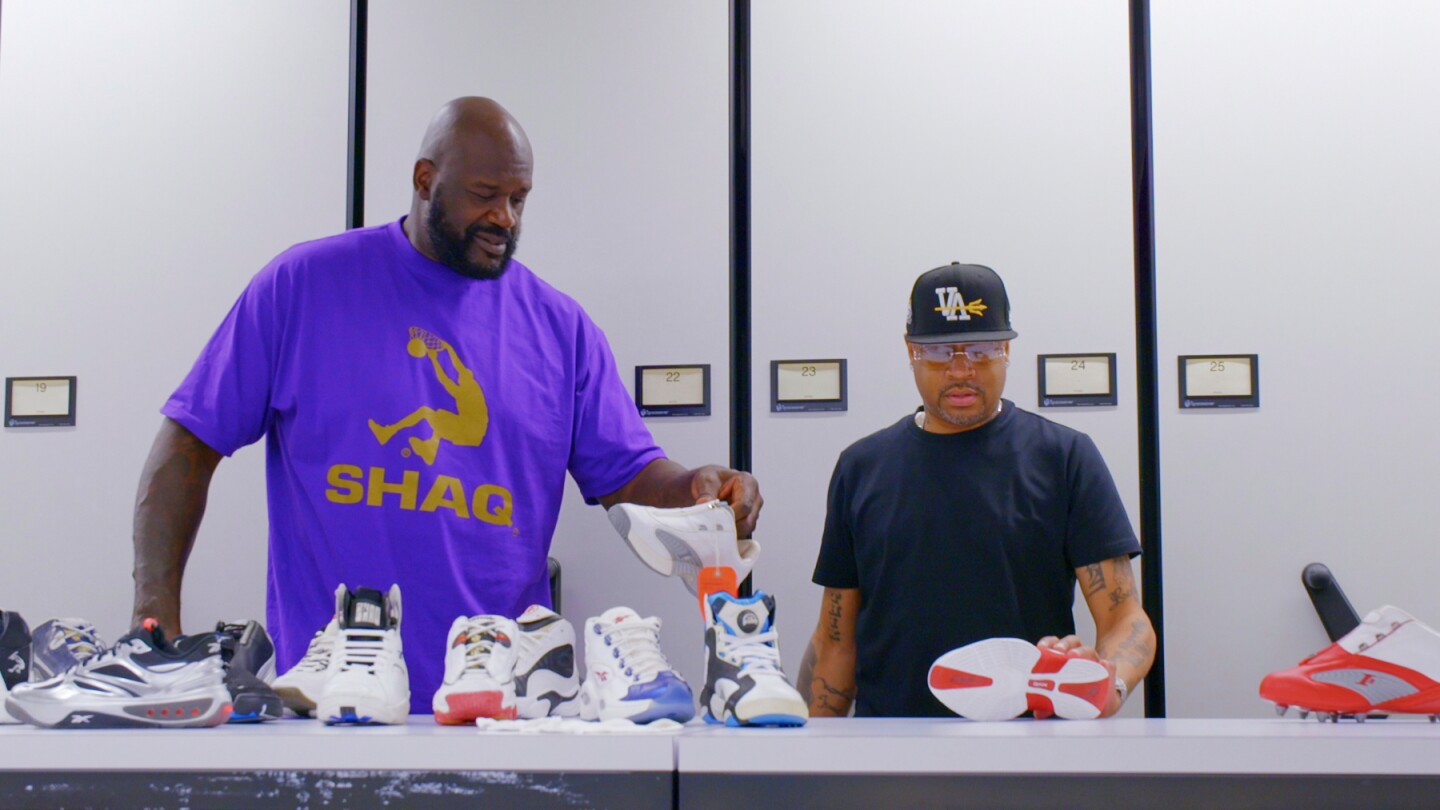 Shaq & Iverson: Reebok's Power Moves Revival