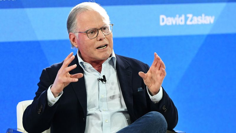 Shareholders Reject Zaslav's Massive Pay Package