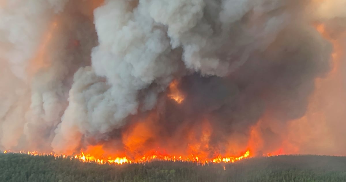 Snow Lake Evacuation: Province Rectifies Fire Report