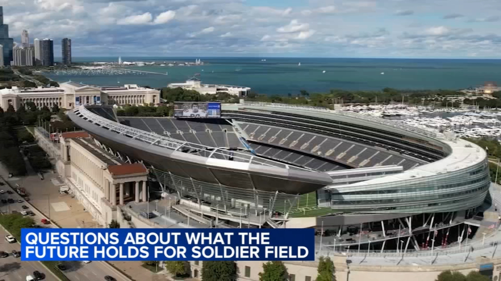 Soldier Field's Future: Bears, Fire, And Funding