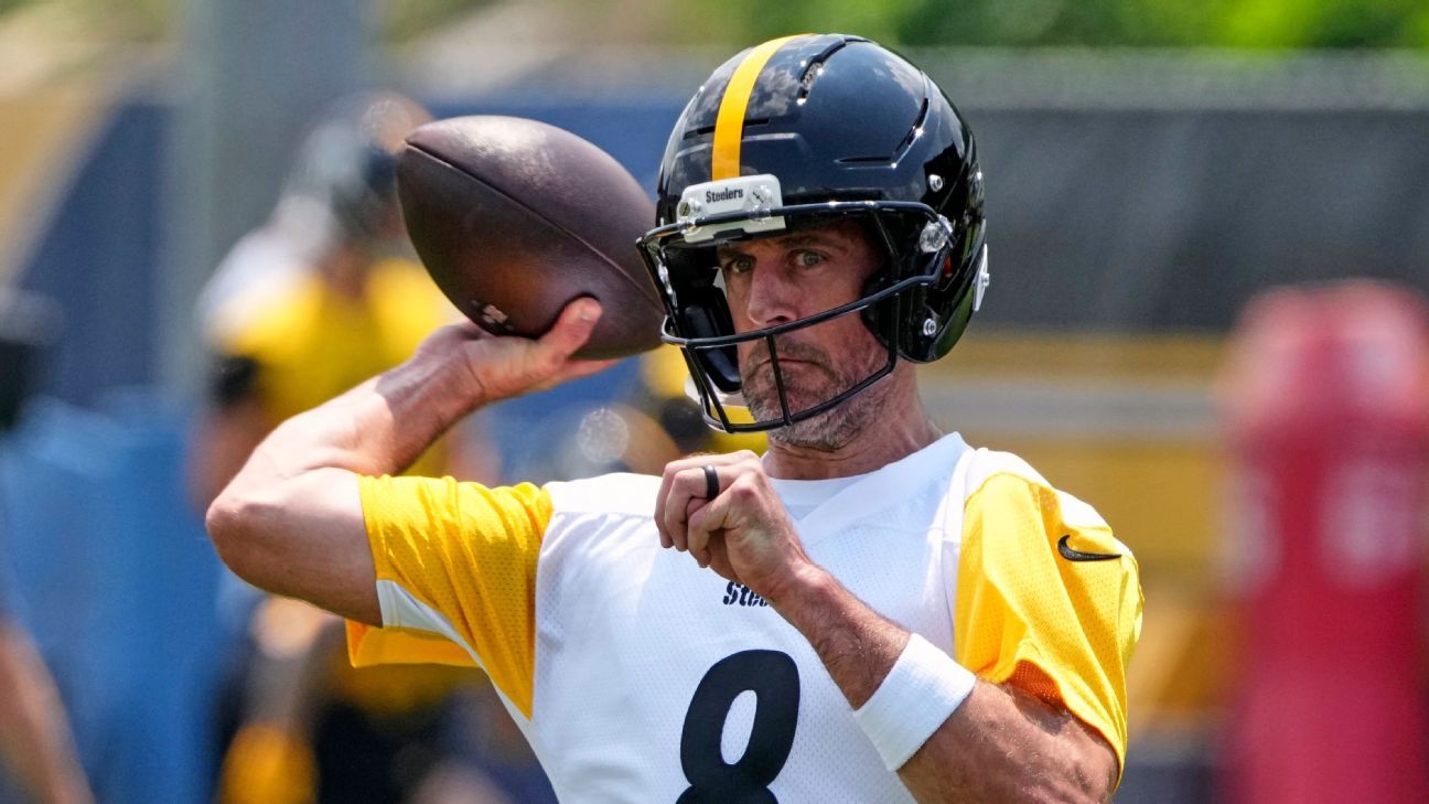Steelers' Offensive Shift: Balancing The Run With Rodgers