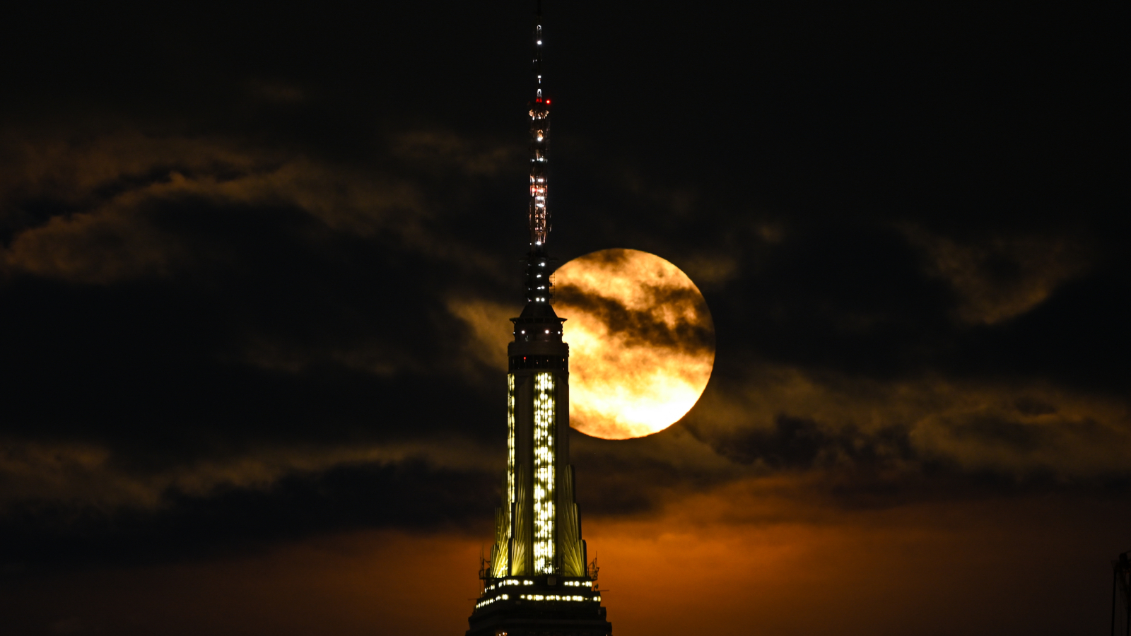 Strawberry Moon 2024: Lowest Full Moon Since 2006