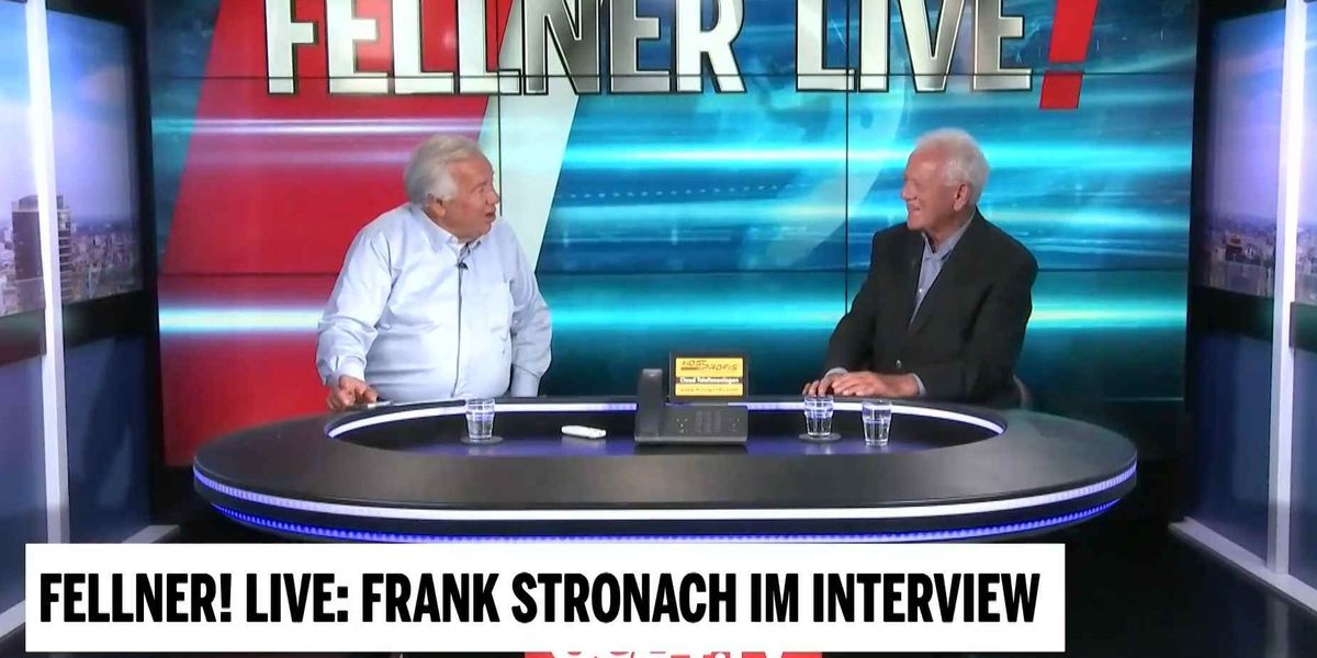 Stronach's Explosive Interview: Fellner's Candid Chat