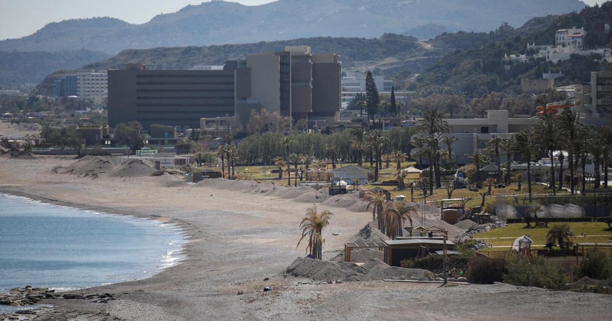 Strong Earthquake Shakes Rhodes Island