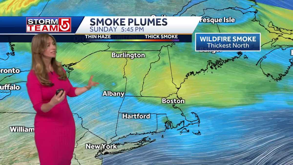Sunny 70s Today: Watch The Hazy Forecast