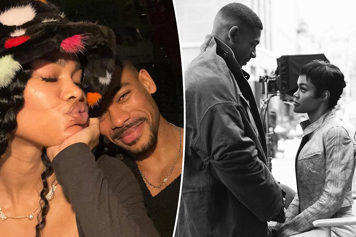Teyana Taylor, Aaron Pierre Confirm Romance