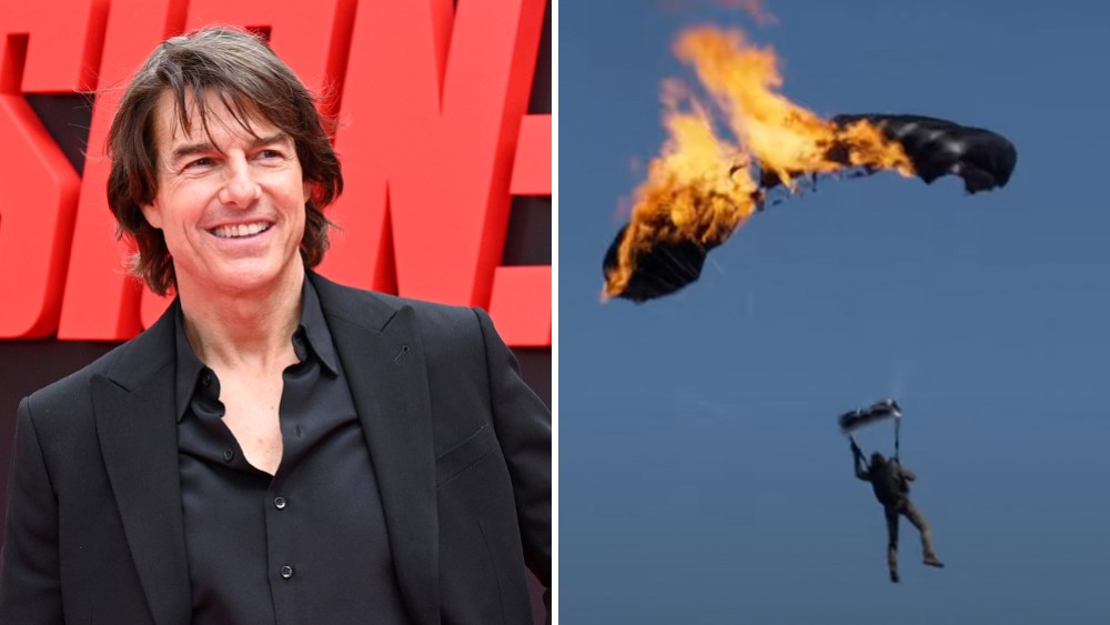 Tom Cruise's Record-Breaking Stunts