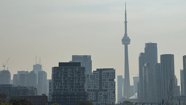 Toronto Air Quality: Wildfire Smoke Crisis