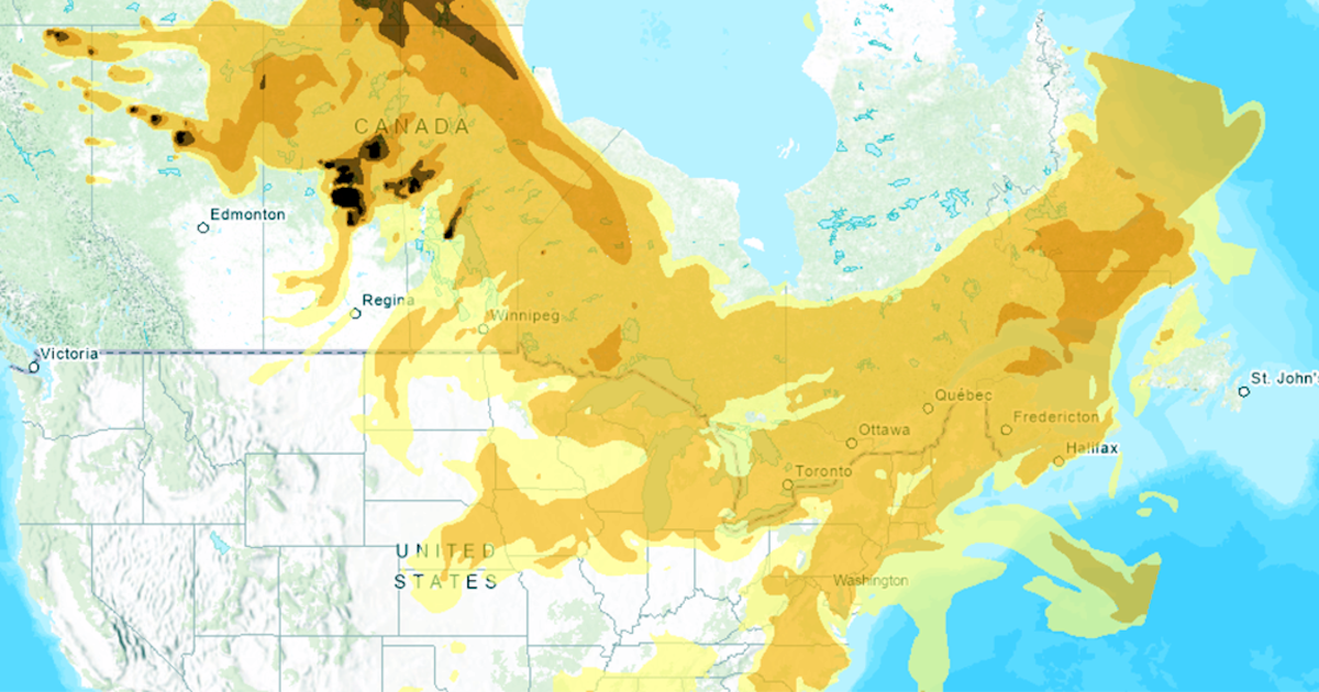 Tracking Canadian Wildfires: Smoke & Air Quality