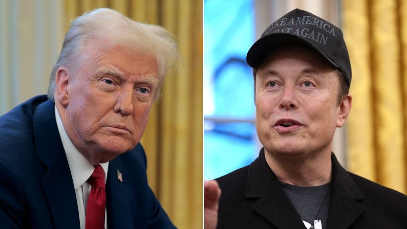 Trump Vs. Musk: Public Feud Explodes