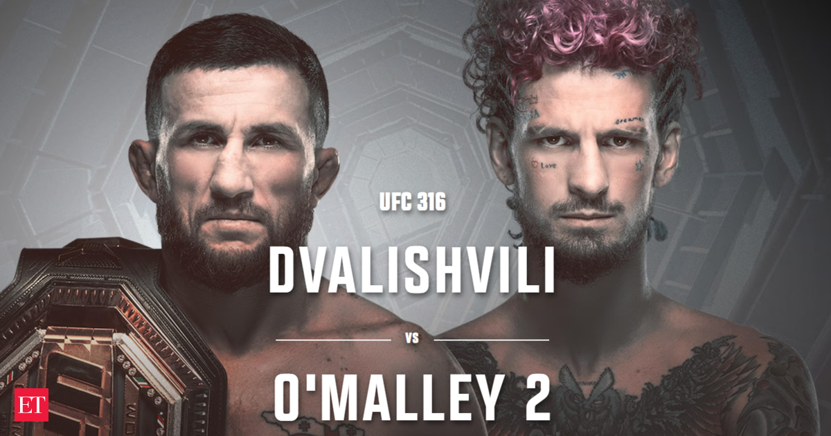 UFC 316: Newark Fight Card, Schedule & Live Stream