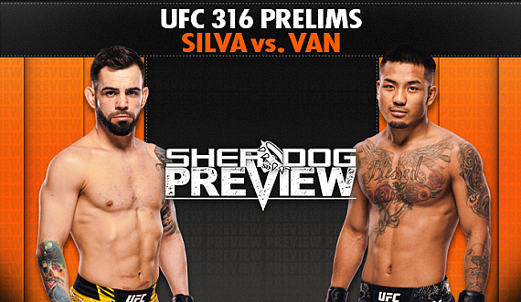 UFC 316 Prelims: Full Fight Preview