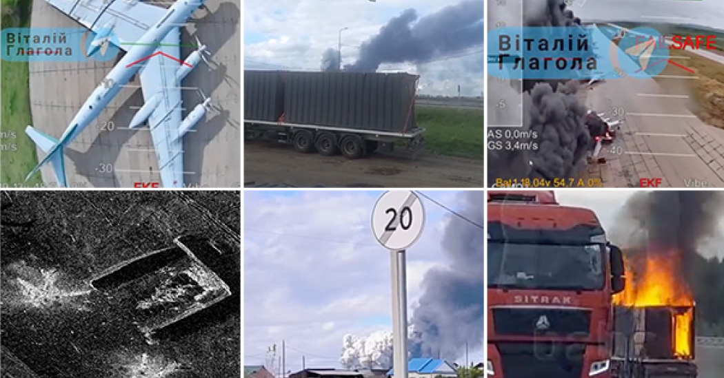 Ukraine Drone Strikes: Videos Reveal Aftermath