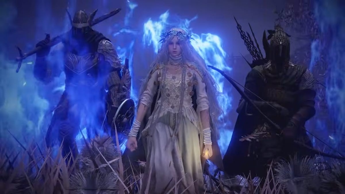 Uncover Elden Ring's Nightreign Revenants