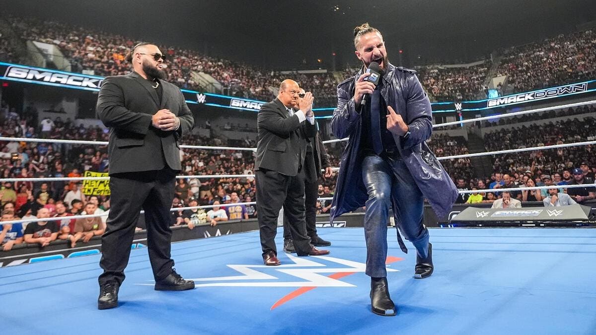 Undisputed WWE Universal Championship Match: Roman Reigns (c) Def. Drew McIntyre