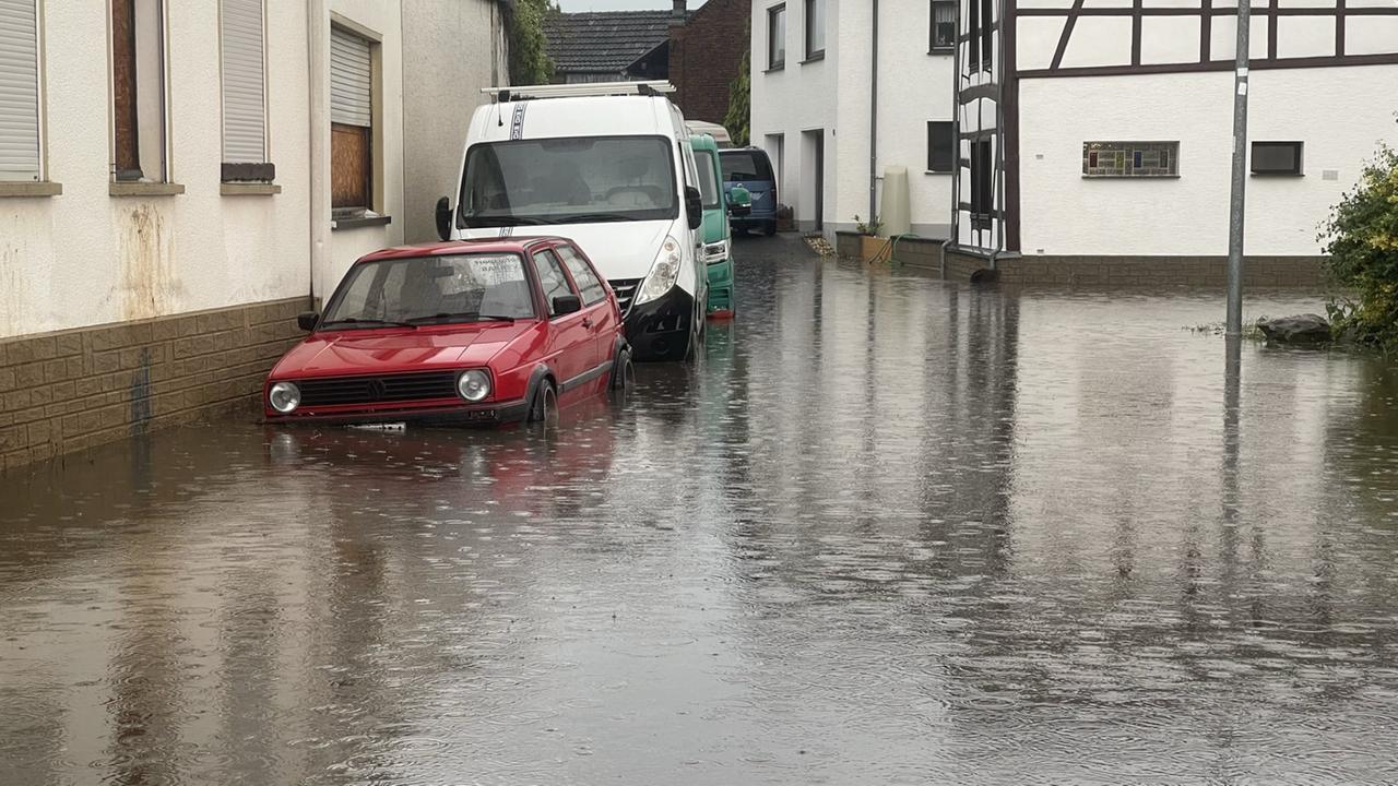 Unwetterwarnung: Mehrere Bundesländer Betroffen