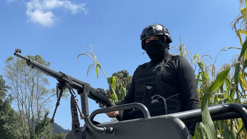 US Arms Fueling Mexico's War: A Deadly Supply