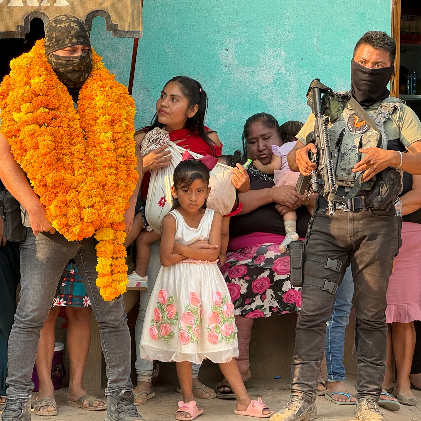 US Weapons Fueling Mexican Gang Wars