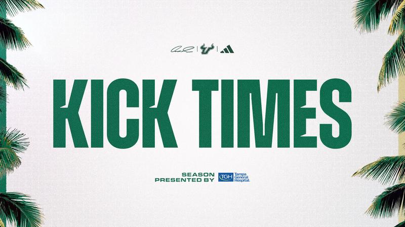USF Bulls Football: Game Day Details Revealed