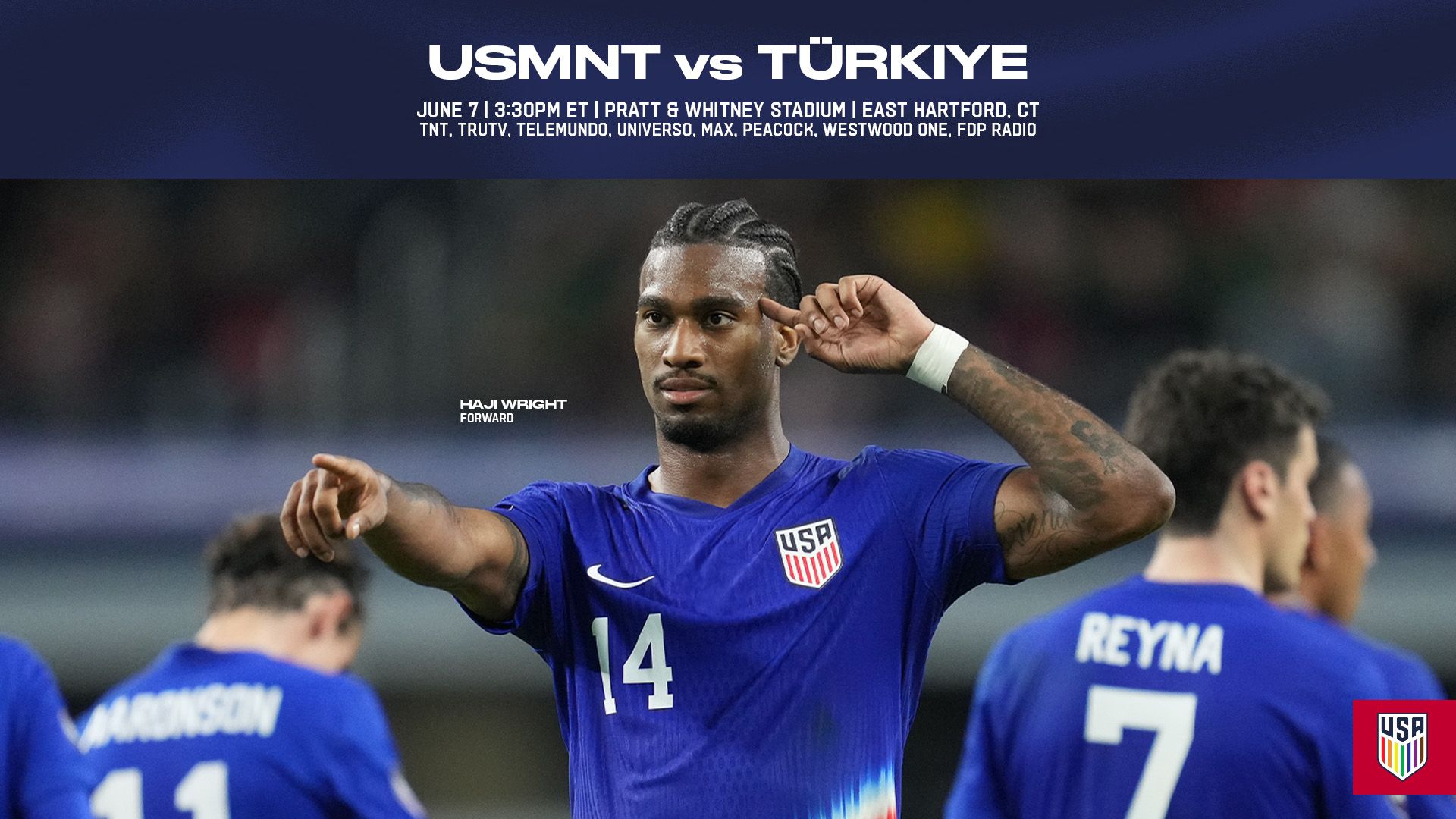 USMNT Vs. Türkiye: 5 Key Matchups To Watch