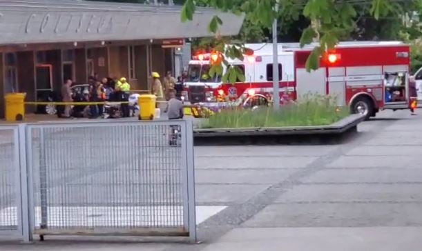 Vancouver Coliseum Crash: Man Arrested