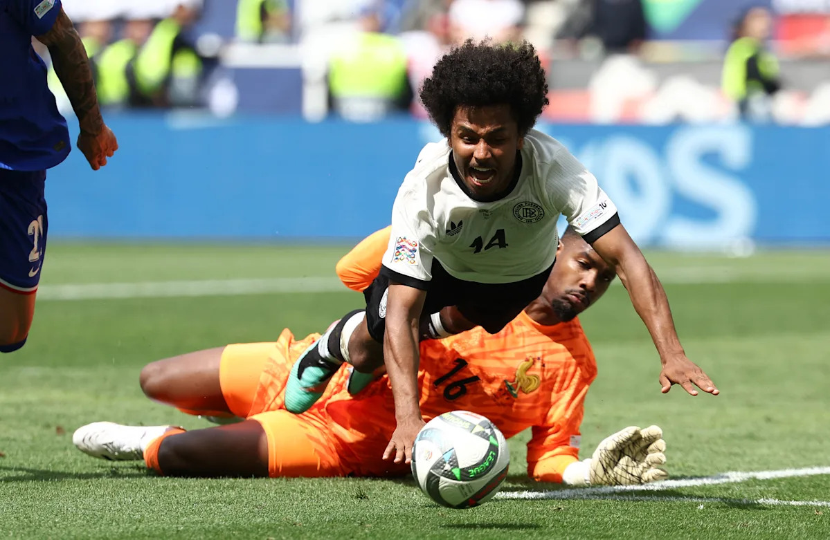 VAR Overrules: Germany Denied Penalty