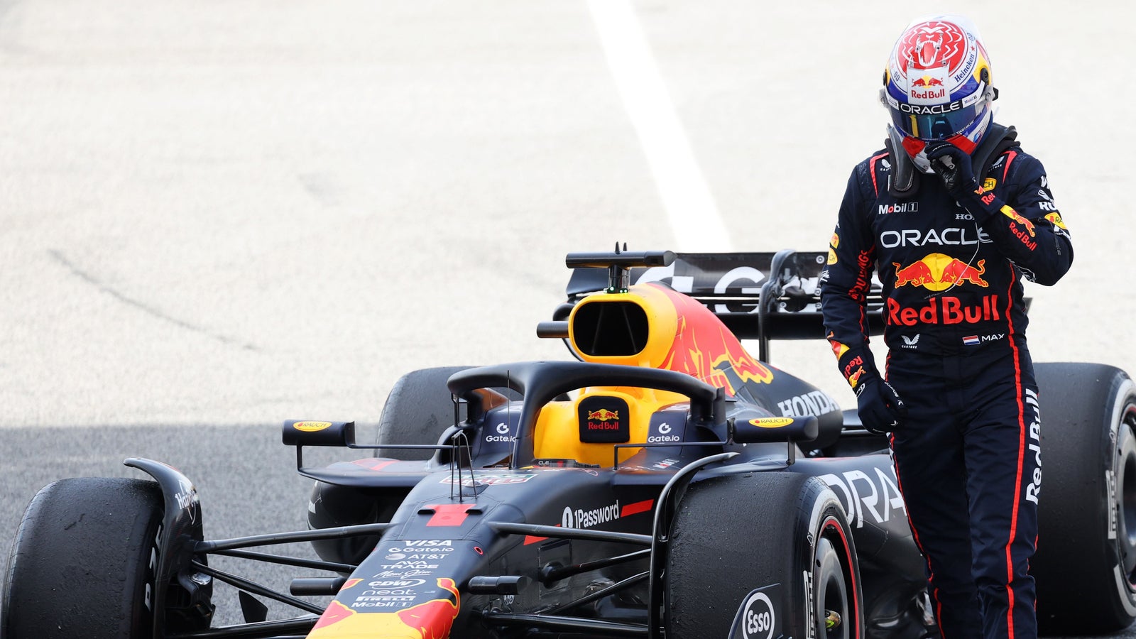 Verstappen In Salzburg: Full Throttle Ahead