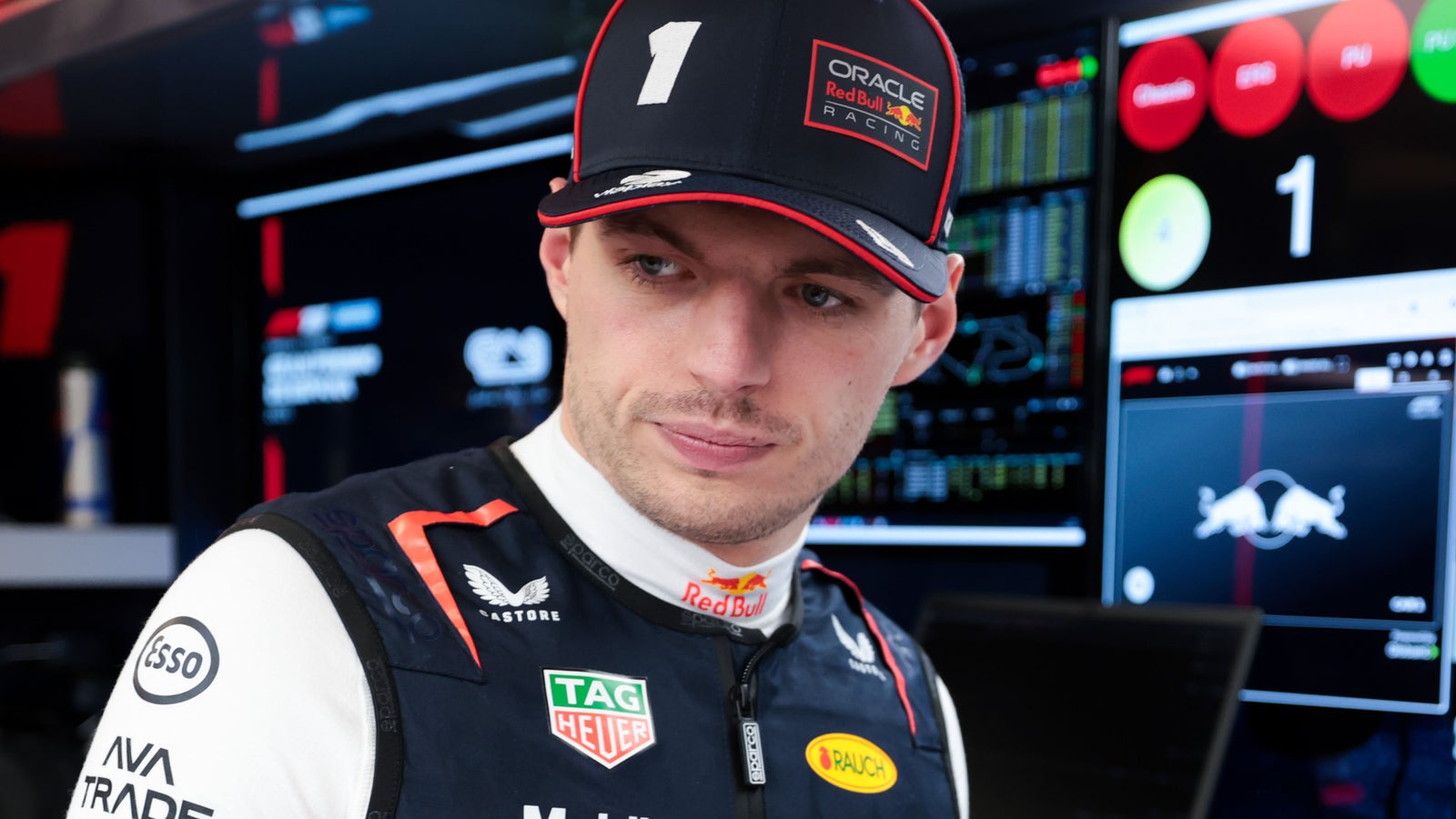 Verstappen's Frustration: