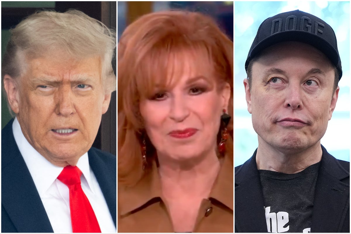 View Hosts Ignore Trump-Musk Feud: Fans React