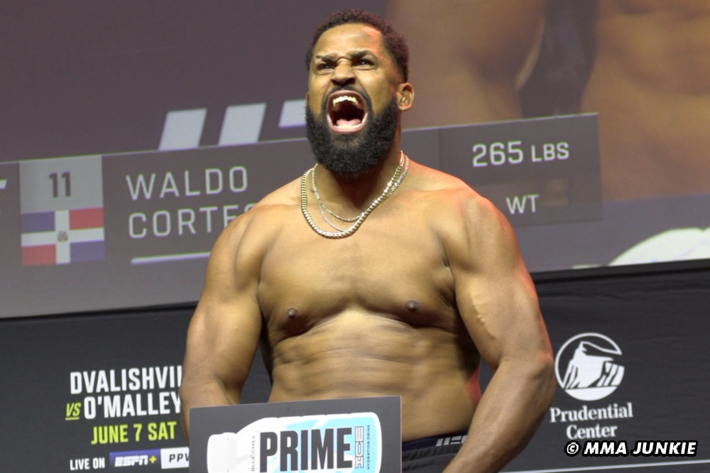Waldo Cortes-Acosta Aims For Spivac KO At UFC 316