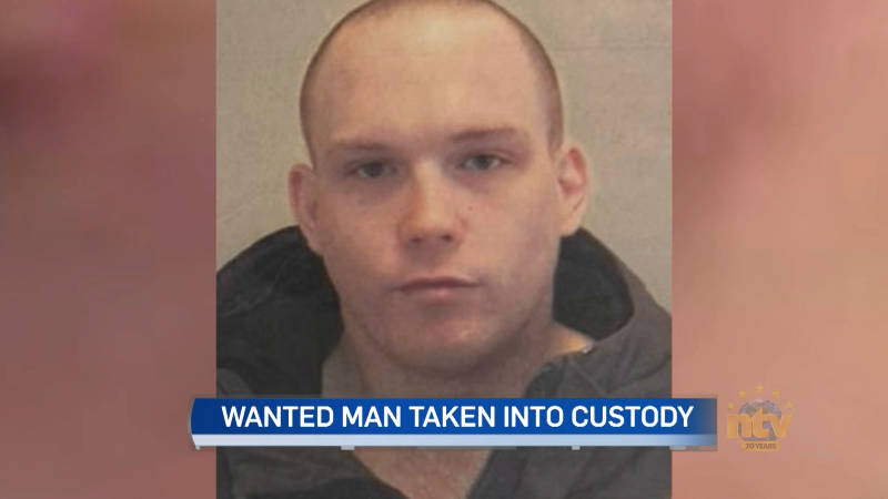 Wanted Man Captured After Highway Crash