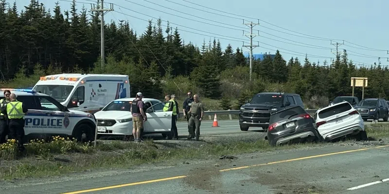 Wanted Man Captured: ORR Traffic Jam