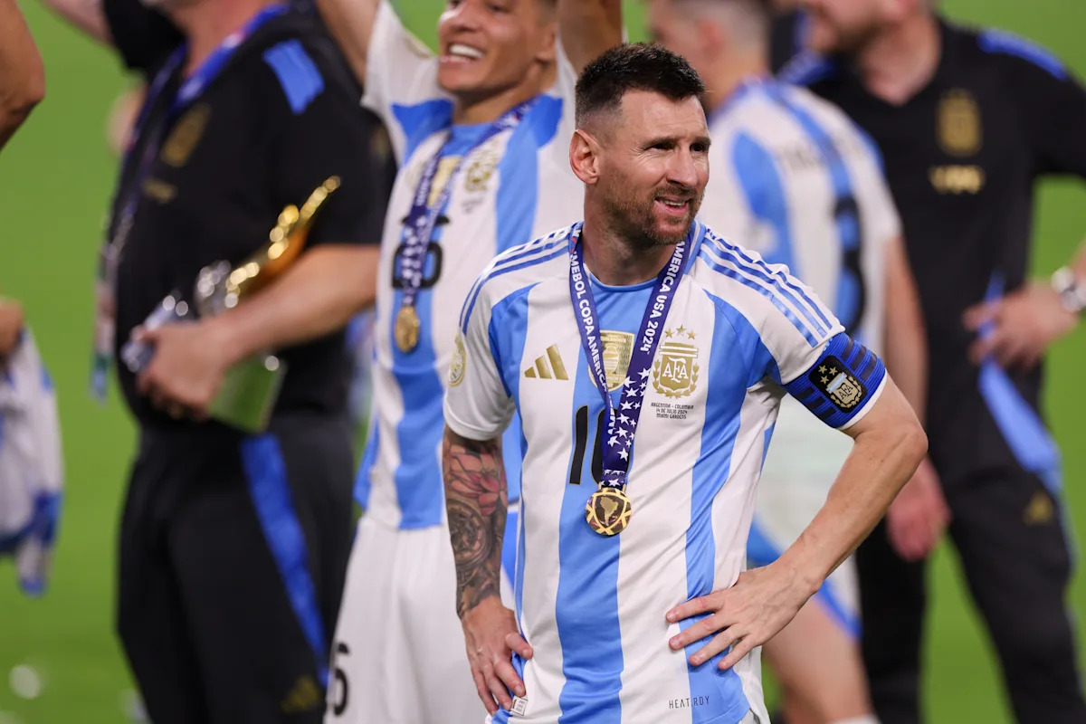 Watch Messi: Argentina Vs. Chile Qualifier