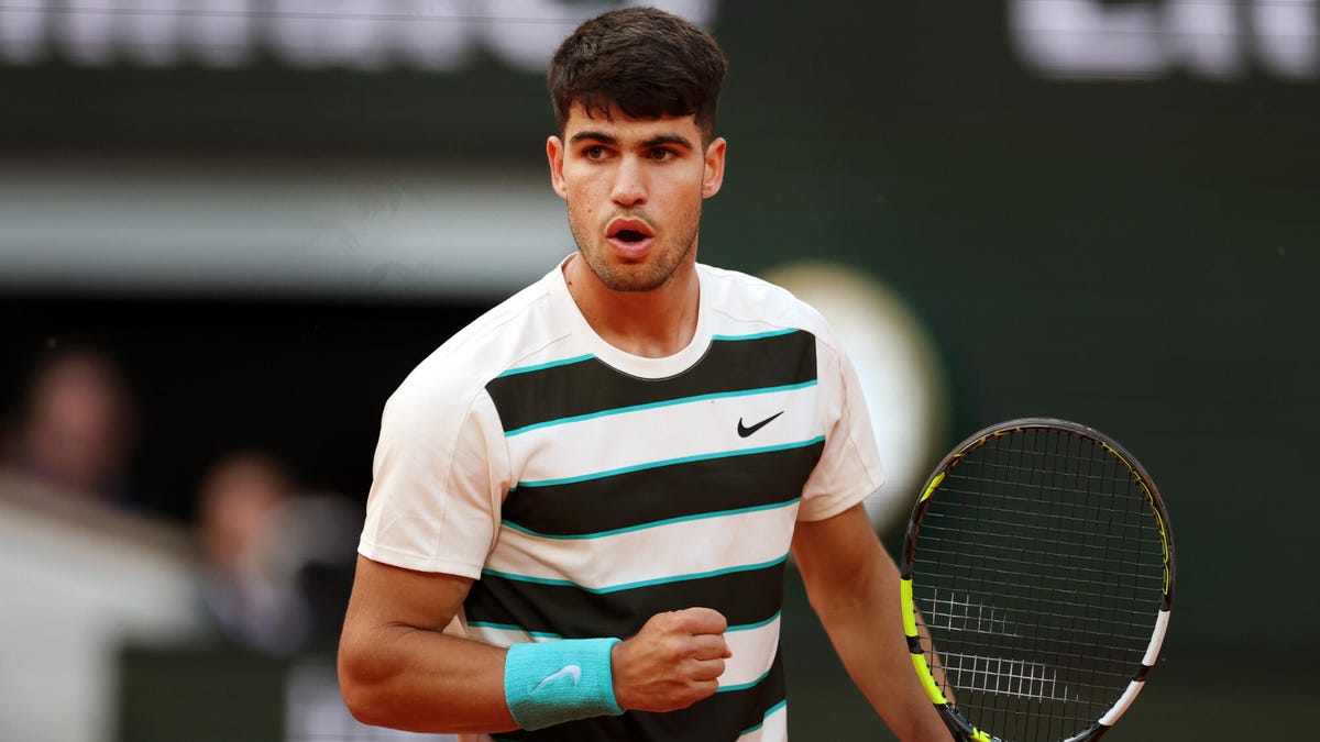 Watch Musetti Vs Alcaraz: French Open 2025