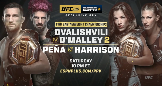 Watch UFC 316 Live Stream Free Online