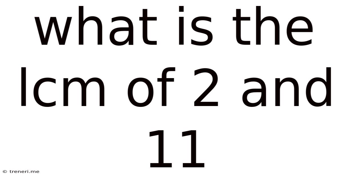 What Is The Lcm Of 2 And 11