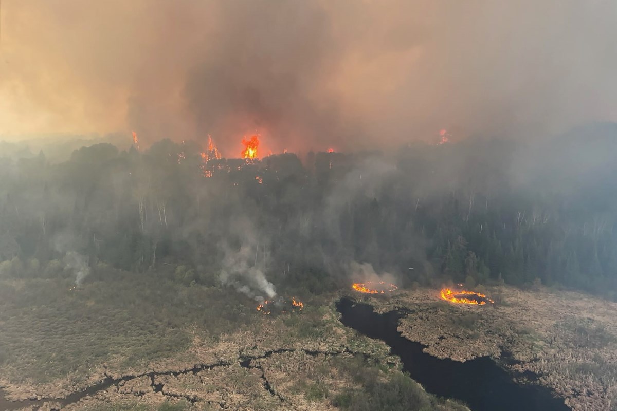 Wildfire Smoke: City Issues Air Quality Alert
