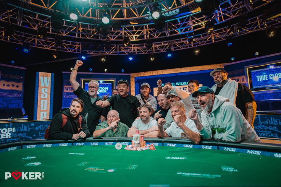 WSOP Update: Negreanu Vs. Blom - Championship Showdown