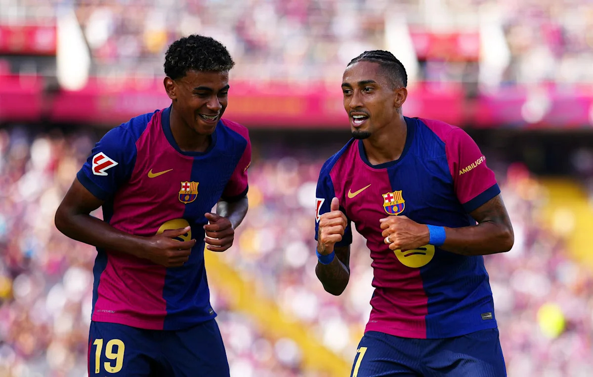 Yamal & Raphinha's Ballon D'Or Odds Soar