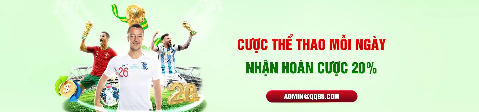 Khuyến mãi qq88 cược thể thao